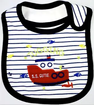 10 ks Bavlna Baby bib Dieťa sliny uteráky Dieťa Nepremokavé nohavice s náprsenkou Dieťa nosiť doprava zadarmo