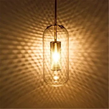 Interiérové LED retro nástenné svietidlo interiérové dekorácie, domáce osvetlenie tvorivé obývacia izba, spálňa lampa / AC220V teplé svetlo