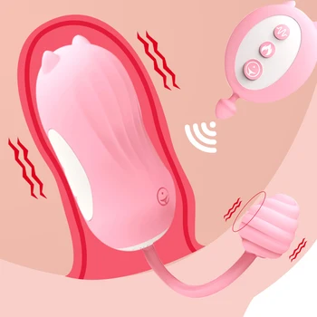 DRAIMIOR Bullet Vibrátor Diaľkové Ovládanie Vibračné Vajíčko Nepremokavé Silné Sexuálne Hračky pre Ženy Milujú G Mieste Stimulátor Klitorisu