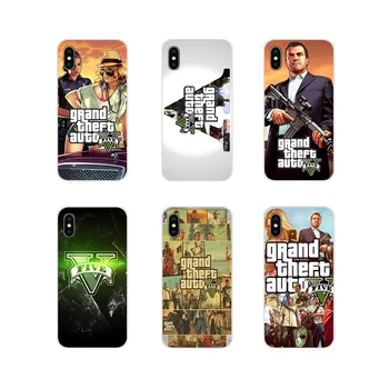 Pre Samsung Galaxy J1 J2 J3 J4 J5 J6 J7 J8 Plus 2018 Prime 2016 2017 Príslušenstvo Telefón Prípadoch sa Vzťahuje Grand Theft Auto GTA V