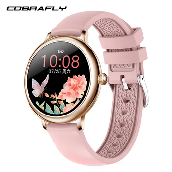 LYKRY CF80 Módne dámske Smart Hodinky Luxusné Smartwatch Ženy Pre Android Apple, Vianočný Darček Pre Manželku, Priateľku Milenca