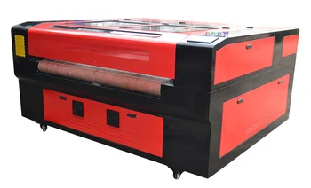 YaoNeng Značky CO2 Laser Cutter pre Drevené Remeselné Gravírovanie Plastov Akryl Rezanie 1410 130W Laserové CNC Stroj