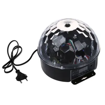 HHO-DMX512 osvetlenie scény, DJ, Disco žiarovka LED RGB lampa Crystal Ball Pozornosti soiree club bar