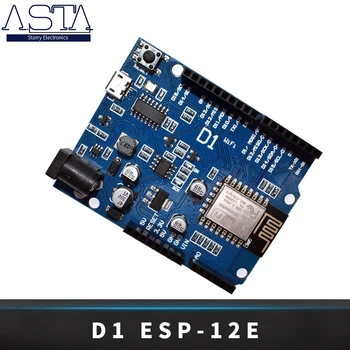 1pcs ESP-12E ESP-12F WeMos D1 WiFi uno založené ESP8266 štít pre arduino IDE Kompatibilné