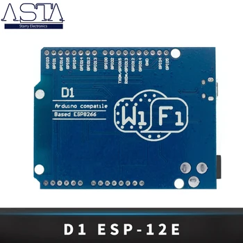 1pcs ESP-12E ESP-12F WeMos D1 WiFi uno založené ESP8266 štít pre arduino IDE Kompatibilné