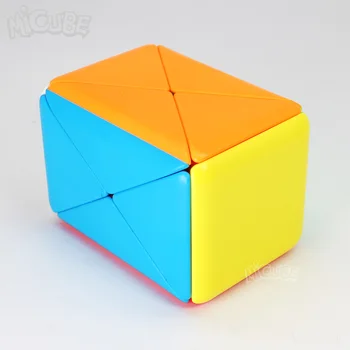 Moyu Cube Kontajner Puzzle Kocky Stickerless Profesionálne Rýchlosť Puzzle Podivný Tvar Vzdelávacie Hračky pre Deti, Detský Darček