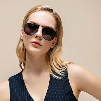 Módny Trend Nehrdzavejúcej Ocele Ženy slnečné Okuliare Screwless Nádherné Ženské Slnečné okuliare Značky Dizajnér Okuliare UV400 Ochrana