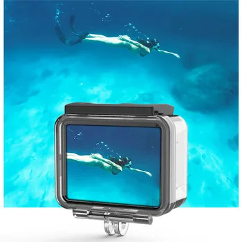 40M Fotoaparát Vodotesný Kryt Ochranné puzdro pre GoPro Hero 8 Fotoaparát Podmorské Potápanie Jasné Bývanie Shelll Prípade Príslušenstvo