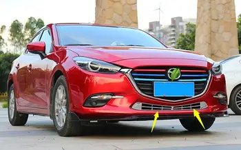Mriežka výbava Čína Mriežky Dekorácie Pásy Vzhľad zmeny V Prednej Časti Čisté Telo Nárazník Pre Mazda 3 Axela 2017