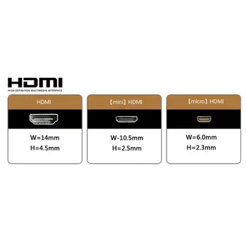 Jimier 90 Stupňov Nadol Šikmého FPV Micro kompatibilný s HDMI Samec Nahor Zahnutá Micro HDMI-kompatibilné FPC Plochý Kábel pre Letecké