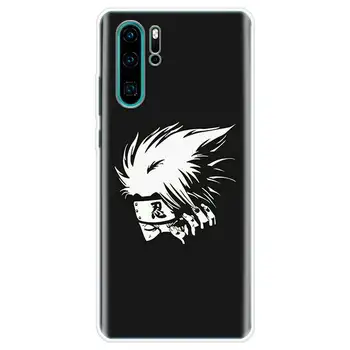 Kakashi, Naruto Telefón Prípade Kryt Na Huawei Y5 Y6 Y7 Y9 2019 Česť 10 9 20 Lite 8S 8A 8X 9X 7A 7X 20i V20 V30 Pro Coque