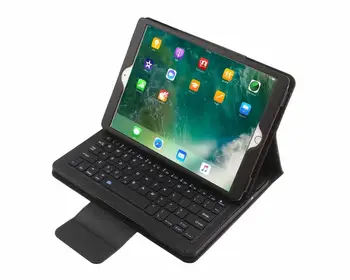 Bluetooth Keyboard Case for iPad 10.2 2019 Keyobard puzdro pre Apple iPad 7. Generácie A2200 A2198 A2197 A2232 Kožený Kryt