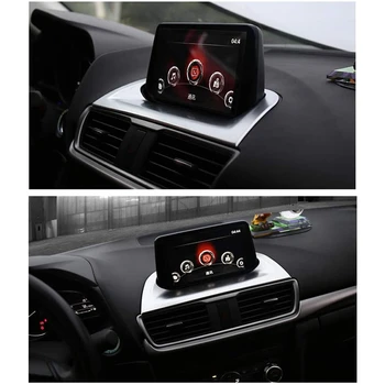 Pre Mazda 3 Axela Auto Panel Navigácia GPS Displeja Sn Rám, Kryt Výbava Príslušenstvo Formovacie