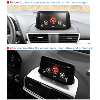Pre Mazda 3 Axela Auto Panel Navigácia GPS Displeja Sn Rám, Kryt Výbava Príslušenstvo Formovacie