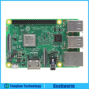 Raspberry Pi 3 Model B ARM Cortex-A53 CPU 1,2 GHz 64-Bitové Quad-Core Rada w/ 1GB RAM