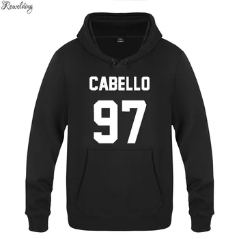 Camila Cabello 97 Fifth Harmony 5H Hoodies Mužov Módne pánske Pulóvre Fleece Mikiny s Kapucňou