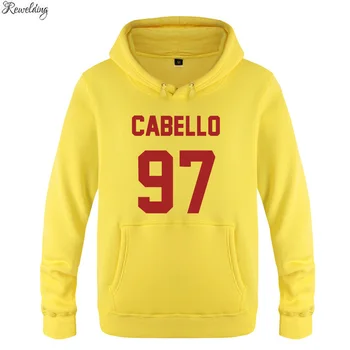 Camila Cabello 97 Fifth Harmony 5H Hoodies Mužov Módne pánske Pulóvre Fleece Mikiny s Kapucňou