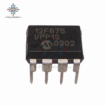 PIC12F675-I/P PIC12F675 12F675 DIP-8 Microcontroller ČIPU IC