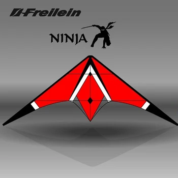 Freilein 2.36 m Profesionálne Stunt Kite pre Vonkajšie Dospelých dvojriadkový Kite Flying Šport Hračky Kitesurfing Činnosť