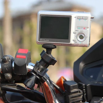 Motocykel prísavkou pre Mobius Action Cam kľúče od auta fotoaparát