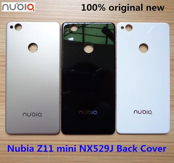 Originálne kvalitné Batérie Zadný Kryt Pre ZTE Nubia Z11 Mini Z11Mini NX529J Bývanie Dvere Prípade, že NIE je NFC Black/White/Gold