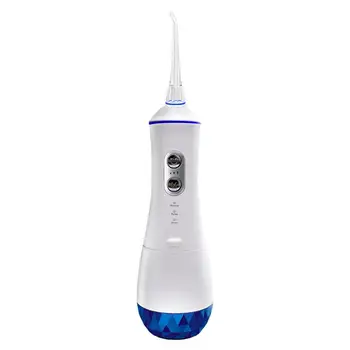 1 Nastavte Nepremokavé Praktické USB Nabíjanie Ústne Irigátor Zubné Scaler Vody Toothpik pre Ženy, Mužov Dospelých