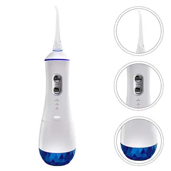 1 Nastavte Nepremokavé Praktické USB Nabíjanie Ústne Irigátor Zubné Scaler Vody Toothpik pre Ženy, Mužov Dospelých