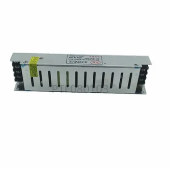 12V AC 85-265V DC12V 8.5 A 100W osvetlenie transformer AC220V 100W je LED lampa s adaptérom pre LED jednotky DC 12V