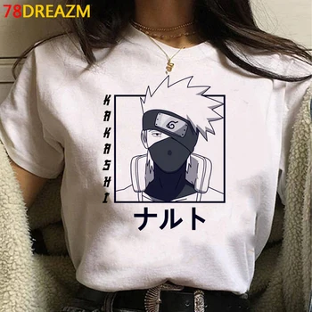 Naruto Akatsuki Itachi letné top tričko muž 2021 grunge vintage tričko t-shirt estetické