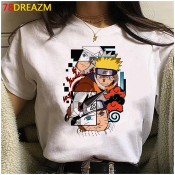 Naruto Akatsuki Itachi letné top tričko muž 2021 grunge vintage tričko t-shirt estetické