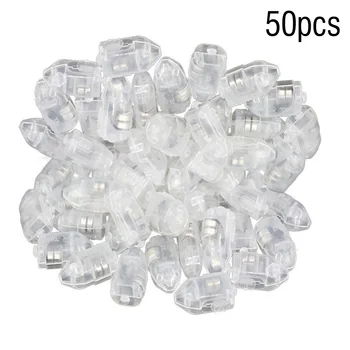 50pcs LED Lampion pre Svadobné Papier Svietidlá Led Balón Biele Svetlo Mariage Valentín Party Domov Dekoratívne Nepremokavé