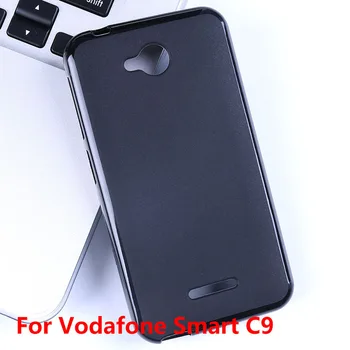 TPU Matný Mäkký Silikónový Puding Prípadoch Pre Vodafone Smart C9 VFD 320 321 4 Farebné Ochranný Kryt Späť Farebné Ochrany