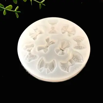 Mini 3D Tvar Luku Epoxidové Živice UV Lepidlo Remesiel Silikónové Formy Kreatívne HOBBY Art Prívesok Brošňa Šperky Nástroj Príručka Darček Príslušenstvo