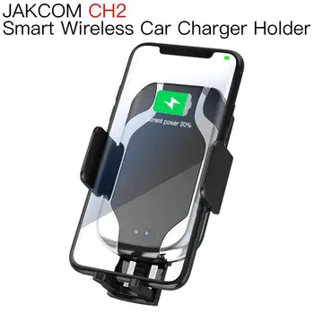 JAKCOM CH2 Smart Bezdrôtovú Nabíjačku do Auta Namontovať Držiak Novšie ako mobilný telefón káble s9 plus airpo sledovať nabíjačka 12