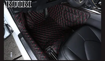 Najlepšia kvalita koberce! Vlastné špeciálne auto podlahové rohože pre Toyota Camry 2020-2018 trvanlivé nepremokavé auto koberce pre Camry 2019