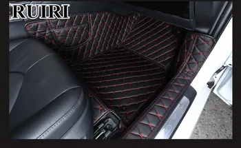 Najlepšia kvalita koberce! Vlastné špeciálne auto podlahové rohože pre Toyota Camry 2020-2018 trvanlivé nepremokavé auto koberce pre Camry 2019