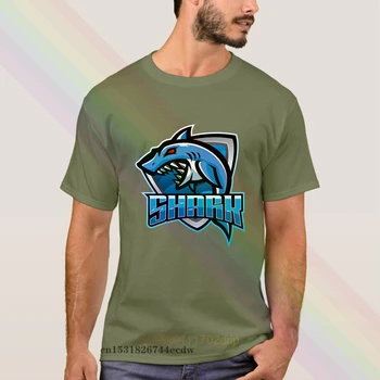 Najnovšie 2021 Lete Shark Loog Bežné T-Shirt Súčasnosti Bavlna Oblečenie, Unisex Tričko Homme Topy, Tričká S-4XL