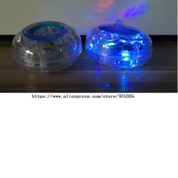 Doprava zadarmo 35pcs X nepremokavé plávajúce LED vaňa svetla / RGB podvodné led hot tub svetlo bazén svetlá led plávajúce lampa