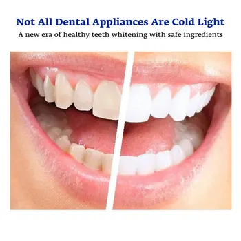 Smart LED, Bielenie Zubov, Prenosné USB Nabíjanie Led Modré Svetlo Bieliace Zubné Nástroj na Bielenie Zubov Zariadenia