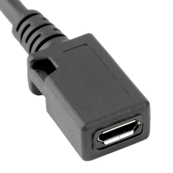 Plug & Play 480Mbps 15 cm USB B muži Ženy M/F Rozšírenie Nabíjací Kábel Kábel Drôt Converter Adaptér