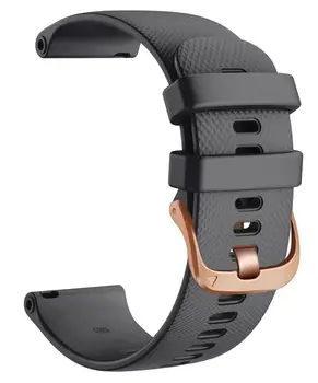 20 mm Silikónový Pre samsung galaxy sledujte 3 41mm Watchband Smart Hodinky pre watch3 41mm Nahradenie Náramok Náramky na Zápästie