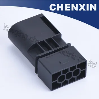 Black 3 pin nepremokavé auto konektor plug kľukového hriadeľa snímača konektor Injektor Konektor samec 22140492050 09441391
