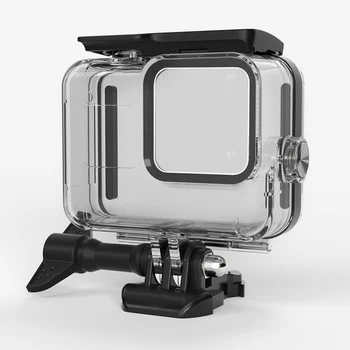 TUYU 60 M Vodotesné púzdro puzdro pre GoPro Hero 8 Čierny Fotoaparát Potápanie pod vodou Ochranné Ponoriť Kryt pre Go Pro 8 Príslušenstvo