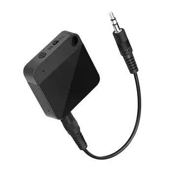 Bluetooth 5.0 Aptx nízku latenciu stereo domov TV Audio Vysielač, Prijímač, Vysielač Bezdrôtového music Adaptér Handsfree Súprava do Auta