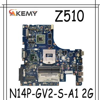 Notebook základnej dosky od spoločnosti LENOVO Z510 Doske AILZA NM-A181 90004479 SR17E N14P-GV2-S-A1 2G