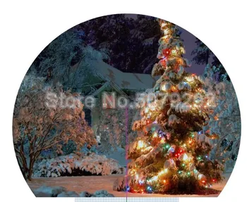 2019 Hot Predaj Nafukovacích snehu Svete S Tunel Prispôsobené Snehu Sveta Na Vianoce Ľudských Veľkosť Nafukovacie Bublina Snehu Svete