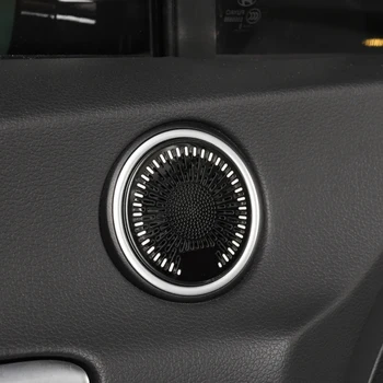 Car Audio Reproduktorov Kryt Čalúnenie Dverí Reproduktor Kryt Výbava, Auto Doplnky interiéru Pre Hyundai Sonata 2019 2020