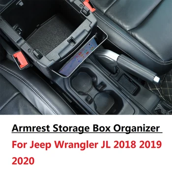 Zadnej Opierke Úložný Box Organizátor Barel Prípade Jeep Wrangler JL 2018-2020