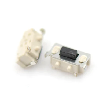20Pcs/veľa SMD Takt ľahký dotyk prepínač 2 pin tlačidlo na strane Micro tlačidlo 3*6*3.5 mm