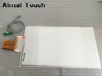 Najpredávanejšie! 40 palcový multi touch fólie 10 dotykové body interaktívne dotykové fólie filmu(senzor množstvo:2784pcs)